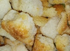 Una foto de Croûtons 🍞