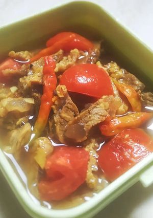 Foto resep Asem-asem Daging Sapi