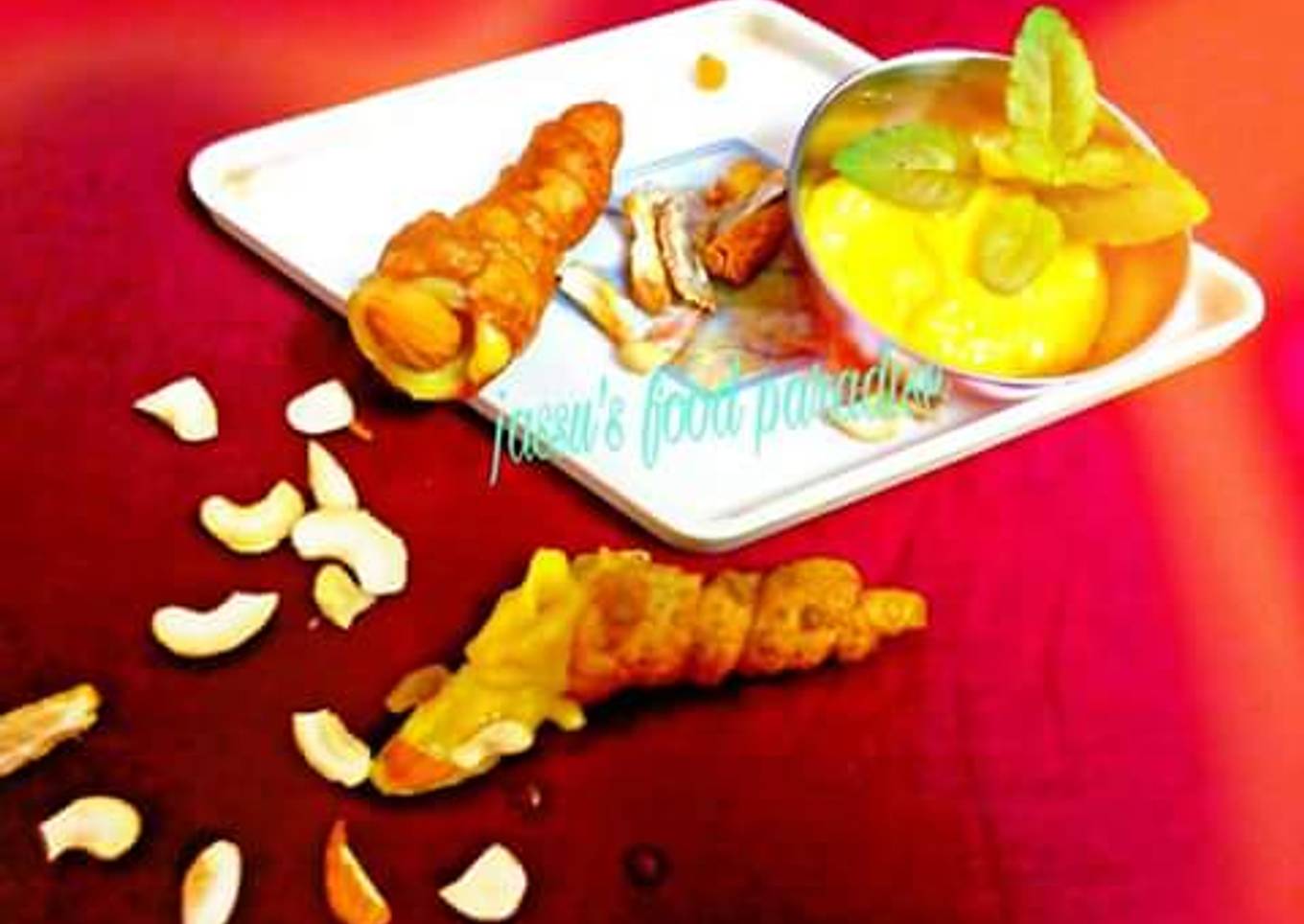 Mango mini cones