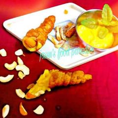 A picture of Mango mini cones.