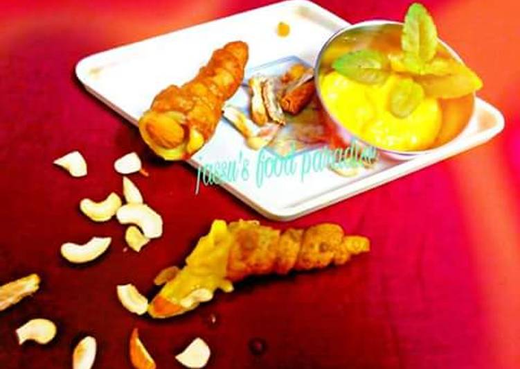 Easiest Way to Prepare Homemade Mango mini cones