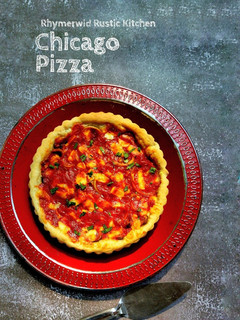 Foto resep (Simpel) Chicago Pizza