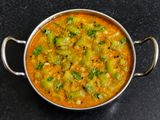 Snake gourd curry