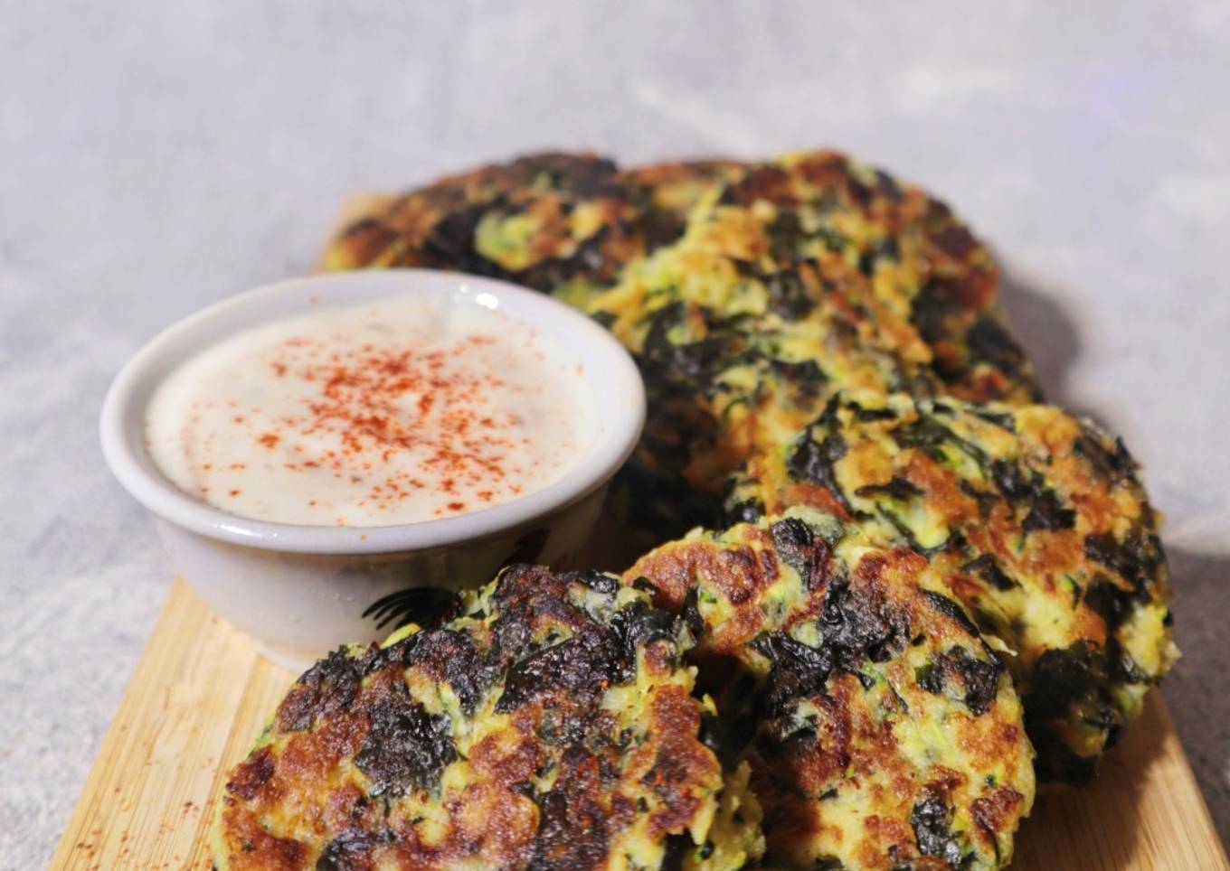 Zucchini Fritters