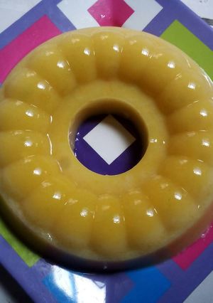 Foto resep Puding Labu Kuning