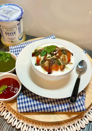 अप्पे पैन फ्राइड दही बड़े (Pan Fried Dahi Bade) रेसिपी मुख्य फोटो