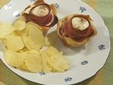 Cup egg breakfast!!!!