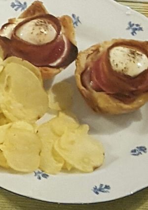 Φωτογραφία της συνταγής Cup egg breakfast!!!!