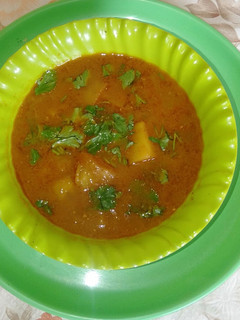 आलू टमाटर की सब्जी (aloo tamatar ki sabzi recipe in Hindi) रेसिपी मुख्य फोटो