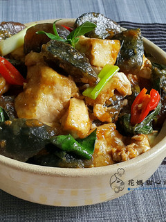 三杯皮蛋豆腐 的食譜成品照片