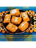 Gajrela: Gajar Halwa Burfi