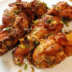 A picture of Salt-and-Pepper Fried Chicken.