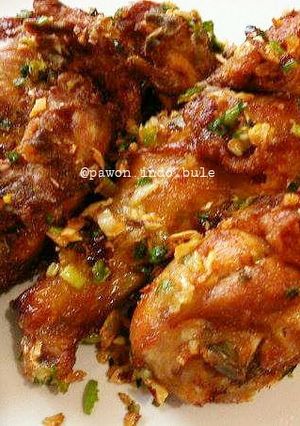 A picture of Salt-and-Pepper Fried Chicken.