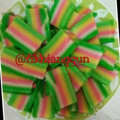 Kue Lapis traffic light রেসিপির প্রধান ছবি