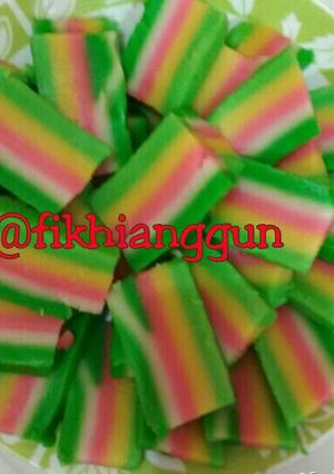 Foto resep Kue Lapis traffic light