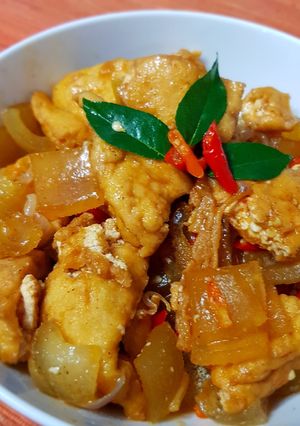 Foto resep Tahu Kikil Pedas Simple