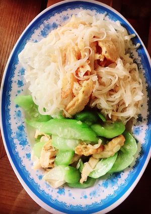 Hình của món Mì xào.