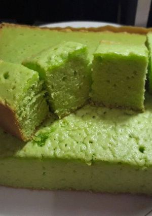 Foto resep Bolu pandan jadul simpel