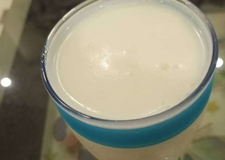 Simple Way to Make Speedy Lassi