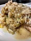 Old Fashion Chicken and Cornbread Dressing