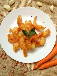Foto resep Udang Goreng Tempura