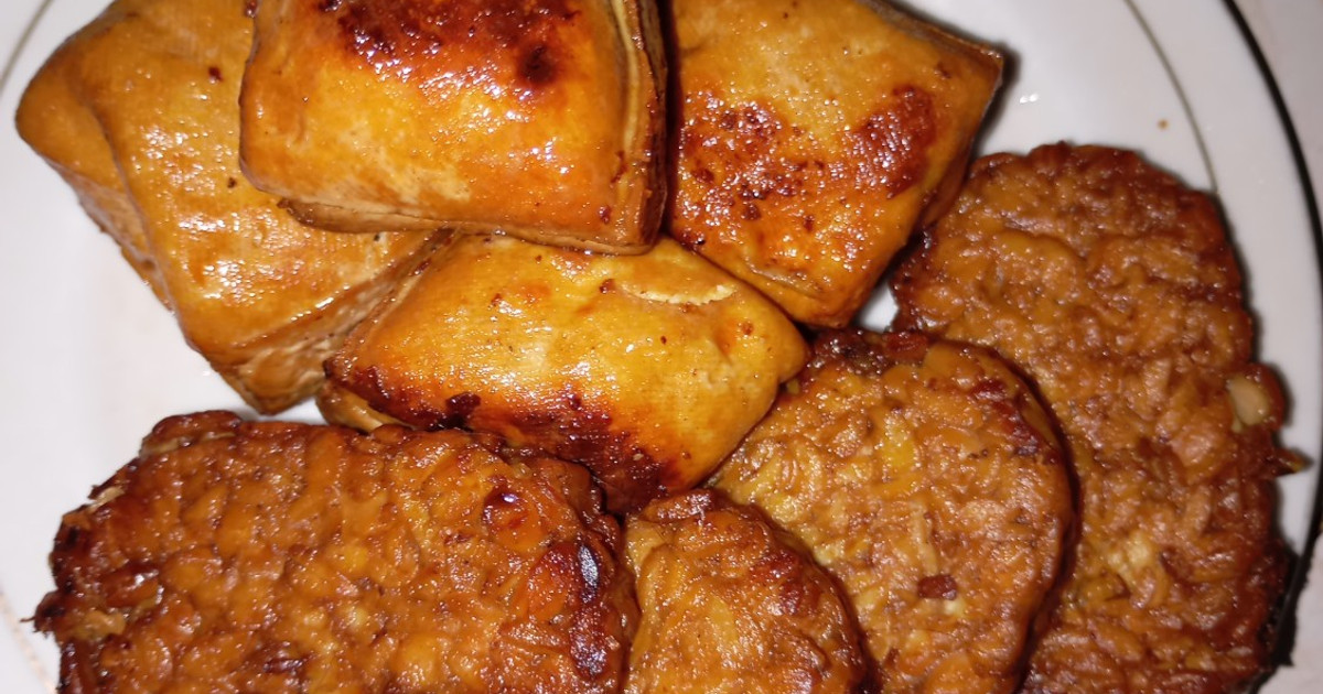 Resep Tahu Tempe Bacem Paling Mudah dan Enak
