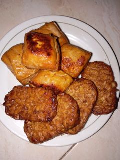 Foto resep Tahu tempe bacem
