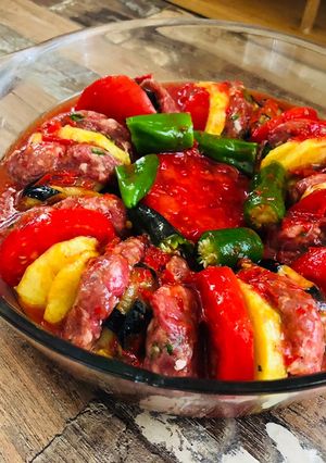 عکسی از دستور کوفته های لذیذ اسلی 😍