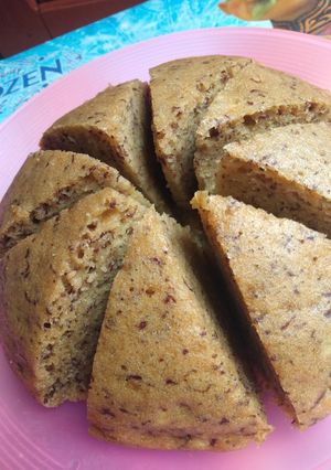 Foto resep Bolu pisang kukus lembut tanpa mixer