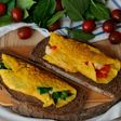Tortilla Francesa Rellena Sin Huevo y SIN Gluten