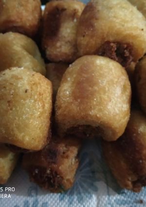 A picture of Bread Rolls.