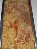 Fideos integrales caseros