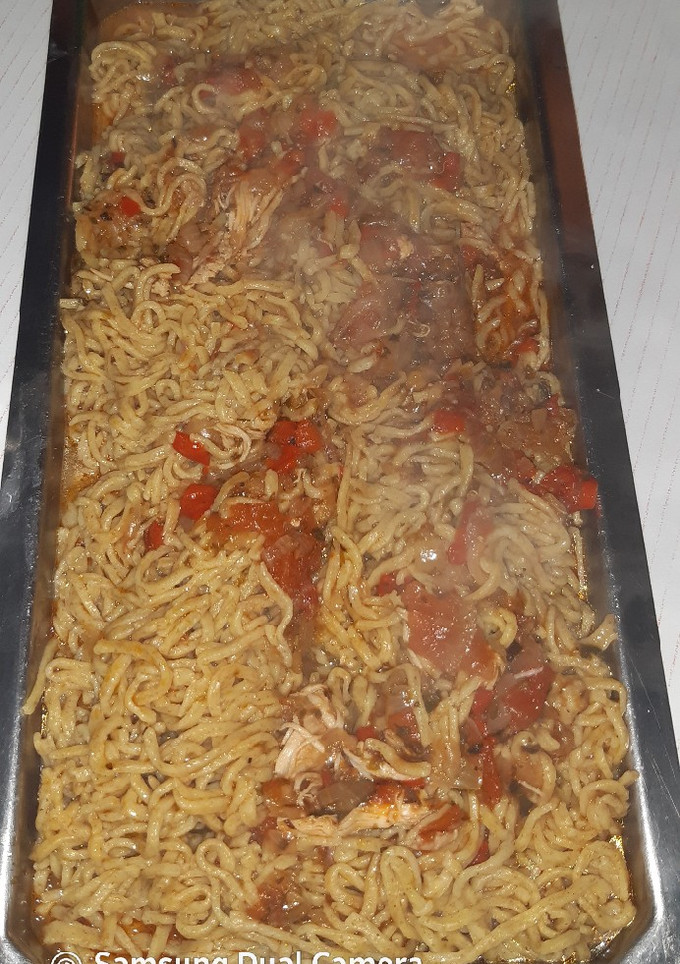 Una foto de Fideos integrales caseros