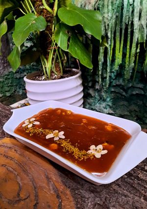 عکسی از دستور حلوای عمانی