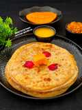 Aamba Puran Poli - Alphonso Mango Puran Poli - Gujarati Festive Treat