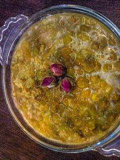 عکسی از دستور خوراک عدس و بلغور گندم
