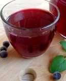 Морс из черной смородины