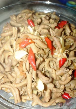 Foto resep Oseng² usus ala warteg