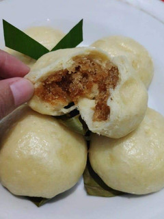 Foto resep Bakpao kelapa gula merah