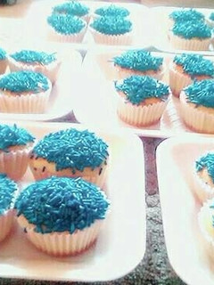 Una foto de Cupcakes de vainilla