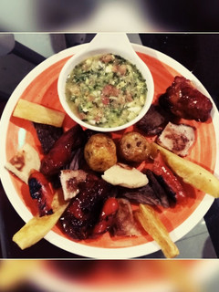 Una foto de Picada con costilla especial