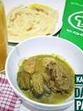 Kari kambing (no bau prengus) dan roti paratha