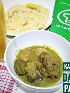 Foto resep Kari kambing (no bau prengus) dan roti paratha