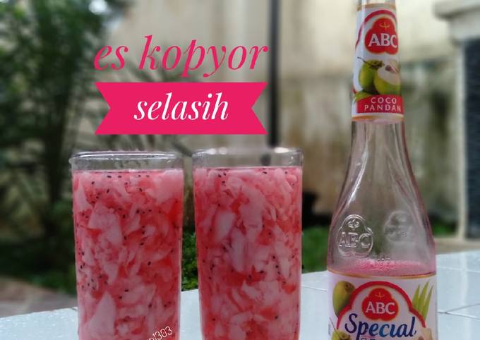 Es Kopyor Selasih