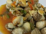 Kerang dara saos asam pedas