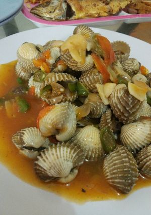 Foto resep Kerang dara saos asam pedas