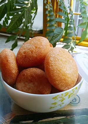 ভাজা মালপোয়া (Bhaja malpua recipe in Bengali) রেসিপির প্রধান ছবি