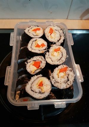 Foto resep Kimbab