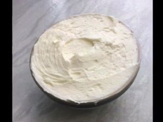 La crème au beurre