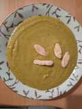 Crema de brócoli y coles de Bruselas